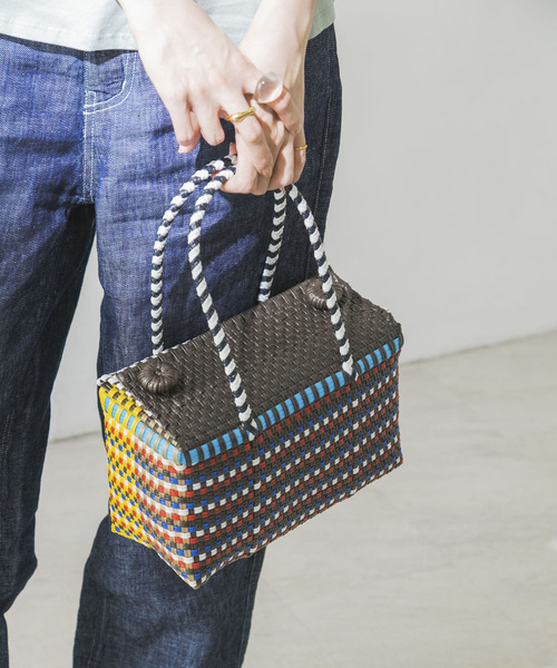 LALO（ラロ）の「LALO　Izzie（ハンドバッグ・レディース・ブルー系その他・-）」の4枚目の写真