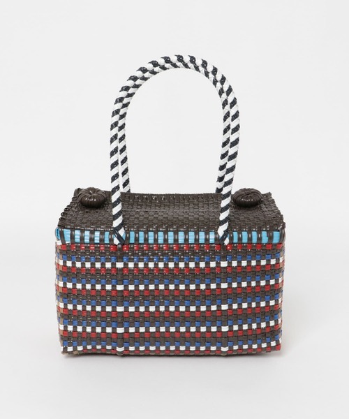 LALO（ラロ）の「LALO　Izzie（ハンドバッグ・レディース・ブルー系その他・-）」の5枚目の写真