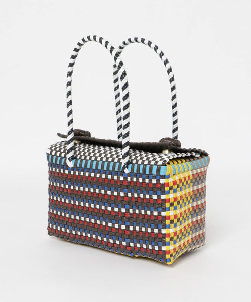 LALO（ラロ）の「LALO　Izzie（ハンドバッグ・レディース・ブルー系その他・-）」の6枚目の写真