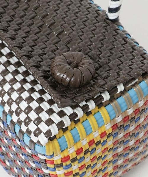 LALO（ラロ）の「LALO　Izzie（ハンドバッグ・レディース・ブルー系その他・-）」の8枚目の写真