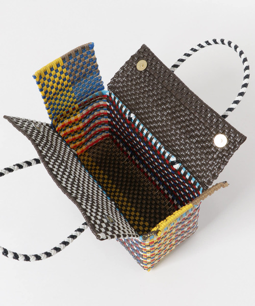 LALO（ラロ）の「LALO　Izzie（ハンドバッグ・レディース・ブルー系その他・-）」の9枚目の写真