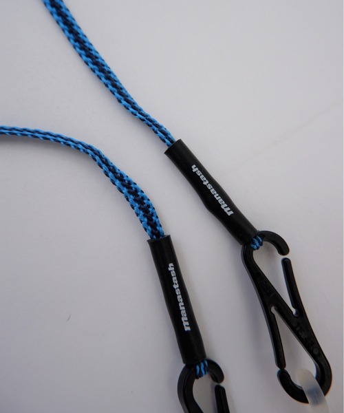 MANASTASH（マナスタッシュ）の「MANASTASH/マナスタッシュ　 2-WAY FACE MASK STRAP 2ウェイマスクストラップ（マスク・レディース・ブルー/ピンク/オレンジ・FREE）」の2枚目の写真