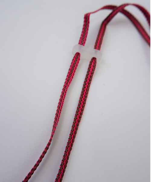 MANASTASH（マナスタッシュ）の「MANASTASH/マナスタッシュ　 2-WAY FACE MASK STRAP 2ウェイマスクストラップ（マスク・レディース・ブルー/ピンク/オレンジ・FREE）」の6枚目の写真