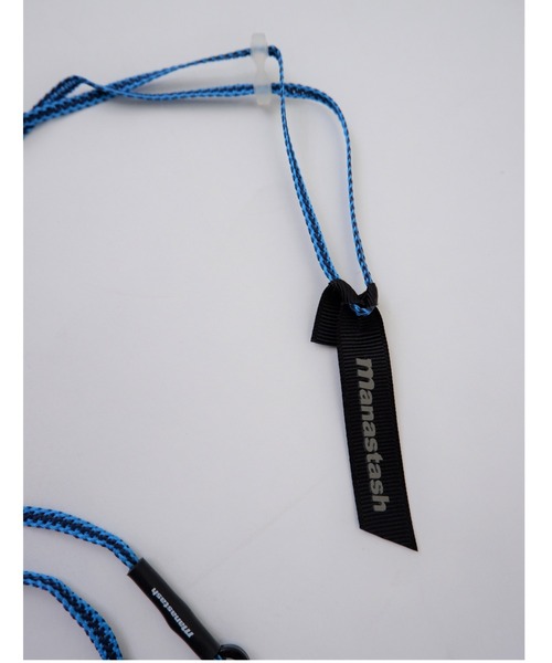 MANASTASH（マナスタッシュ）の「MANASTASH/マナスタッシュ　 2-WAY FACE MASK STRAP 2ウェイマスクストラップ（マスク・レディース・ブルー/ピンク/オレンジ・FREE）」の8枚目の写真