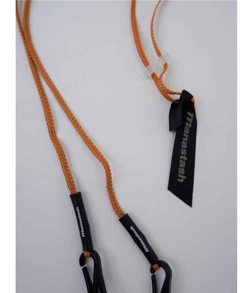 MANASTASH（マナスタッシュ）の「MANASTASH/マナスタッシュ　 2-WAY FACE MASK STRAP 2ウェイマスクストラップ（マスク・レディース・ブルー/ピンク/オレンジ・FREE）」の10枚目の写真