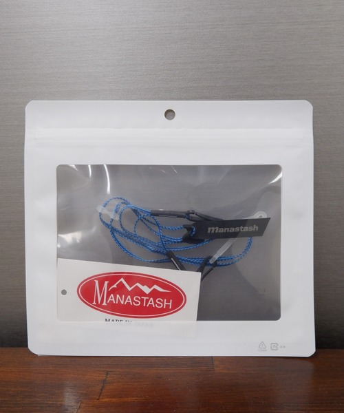 MANASTASH（マナスタッシュ）の「MANASTASH/マナスタッシュ　 2-WAY FACE MASK STRAP 2ウェイマスクストラップ（マスク・レディース・ブルー/ピンク/オレンジ・FREE）」の17枚目の写真
