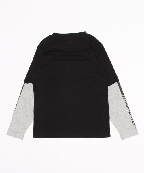 KRIFF MAYER Kid's Collection(クリフメイヤーキッズコレクション)の「JOIN-TEE(アメカジ)(Tシャツ/カットソー・キッズ・ブラック/オフホワイト/サックスブルー・120/130/140/150/160/170)」の13枚目の写真