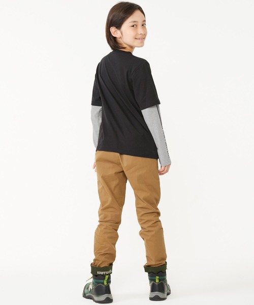 KRIFF MAYER Kid's Collection(クリフメイヤーキッズコレクション)の「JOIN-TEE(アメカジ)(Tシャツ/カットソー・キッズ・ブラック/オフホワイト/サックスブルー・120/130/140/150/160/170)」の15枚目の写真