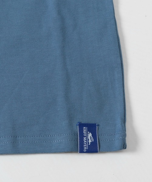 KRIFF MAYER Kid's Collection(クリフメイヤーキッズコレクション)の「JOIN-TEE(アメカジ)(Tシャツ/カットソー・キッズ・ブラック/オフホワイト/サックスブルー・120/130/140/150/160/170)」の14枚目の写真