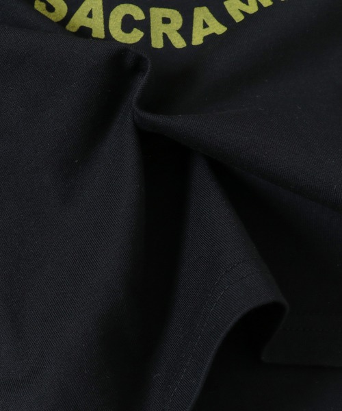 KRIFF MAYER Kid's Collection(クリフメイヤーキッズコレクション)の「JOIN-TEE(アメカジ)(Tシャツ/カットソー・キッズ・ブラック/オフホワイト/サックスブルー・120/130/140/150/160/170)」の6枚目の写真