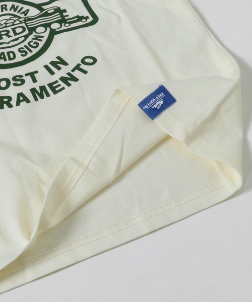 KRIFF MAYER Kid's Collection(クリフメイヤーキッズコレクション)の「JOIN-TEE(アメカジ)(Tシャツ/カットソー・キッズ・ブラック/オフホワイト/サックスブルー・120/130/140/150/160/170)」の8枚目の写真