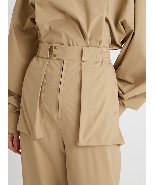 styling/（スタイリング）の「アウトポケットミリタリーパンツ（カーゴパンツ・レディース・ブラック/キャメル/ホワイト・0/1）」の13枚目の写真