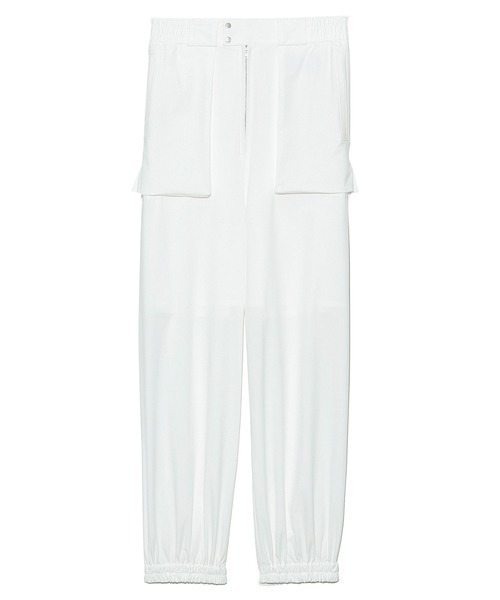 styling/（スタイリング）の「アウトポケットミリタリーパンツ（カーゴパンツ・レディース・ブラック/キャメル/ホワイト・0/1）」の17枚目の写真