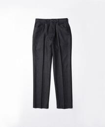 BERNARD ZINS | <BERNARD ZINS(ベルナール ザンス)> フランネル ウール 5ポケットパンツ†(その他パンツ)