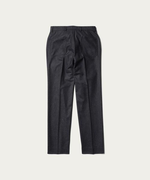 BERNARD ZINS(ベルナルドザンス)の「<BERNARD ZINS(ベルナール ザンス)> フランネル ウール 5ポケットパンツ†(その他パンツ・メンズ・ダークグレー・44/38/40/42)」の2枚目の写真