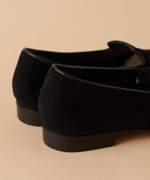 FERRANTE（フェランテ）の「【別注】＜FERRANTE（フェランテ) ＞スリッポン†（スリッポン・メンズ・ブラック/オレンジ・8/7h/7/5h/6/6h）」の12枚目の写真