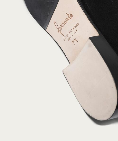 FERRANTE（フェランテ）の「【別注】＜FERRANTE（フェランテ) ＞スリッポン†（スリッポン・メンズ・ブラック/オレンジ・8/7h/7/5h/6/6h）」の14枚目の写真