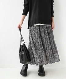 JOURNAL STANDARD relume | レオパードプリントプリーツスカート◆(スカート)
