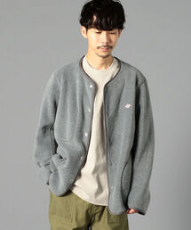 【DANTON/ダントン】フリースカーディガン #JD-8939