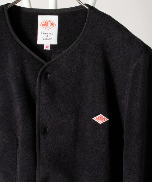 DANTON/ダントン】フリースカーディガン #JD-8939（カーディガン