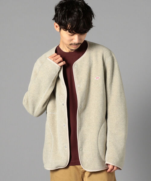 DANTON/ダントン】フリースカーディガン #JD-8939（カーディガン