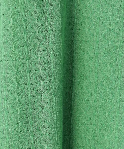 green label relaxing（グリーンレーベルリラクシング）の「キカ レース プルオーバー カットソー（Tシャツ/カットソー・レディース・ホワイト/ブラック/ケリー・FREE）」の18枚目の写真