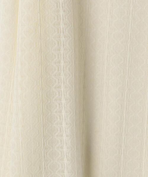 green label relaxing（グリーンレーベルリラクシング）の「キカ レース プルオーバー カットソー（Tシャツ/カットソー・レディース・ホワイト/ブラック/ケリー・FREE）」の20枚目の写真