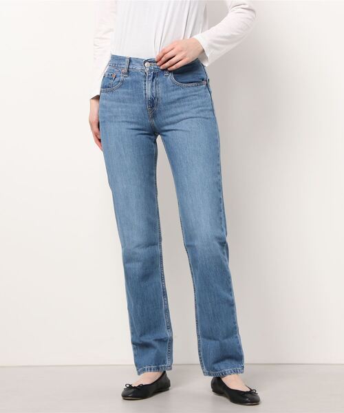 Levi's(リーバイス)の「LOW PRO CHARLIE FINSTA(デニムパンツ・レディース・インディゴブルー・24inch/27inch/23inch/25inch/28inch/30inch/29inch/26inch)」の15枚目の写真