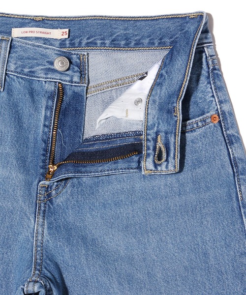 Levi's(リーバイス)の「LOW PRO CHARLIE FINSTA(デニムパンツ・レディース・インディゴブルー・24inch/27inch/23inch/25inch/28inch/30inch/29inch/26inch)」の8枚目の写真