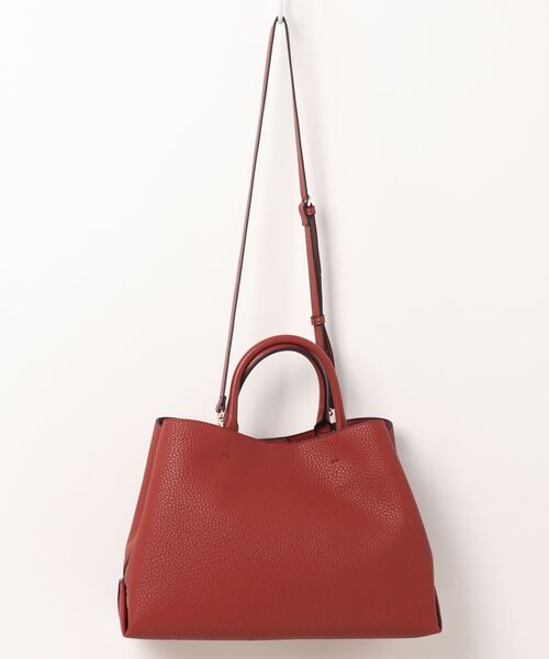 FIORELLI（フィオレッリ）の「【FIORELLI/フィオレッリ】A4 ボストンバッグ（トートバッグ・レディース・グレー/ボルドー/その他/ブラック・FREE）」の7枚目の写真