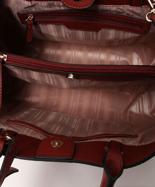 FIORELLI（フィオレッリ）の「【FIORELLI/フィオレッリ】A4 ボストンバッグ（トートバッグ・レディース・グレー/ボルドー/その他/ブラック・FREE）」の6枚目の写真