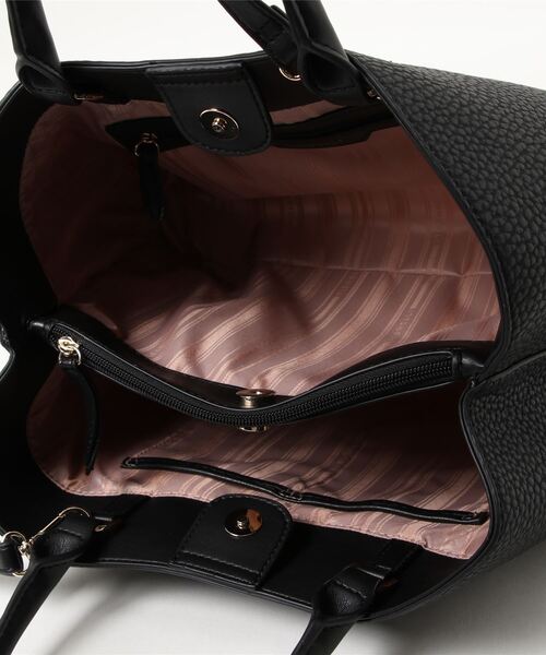 FIORELLI（フィオレッリ）の「【FIORELLI/フィオレッリ】A4 ボストンバッグ（トートバッグ・レディース・グレー/ボルドー/その他/ブラック・FREE）」の14枚目の写真