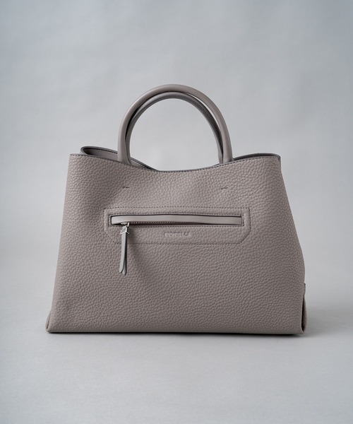 FIORELLI（フィオレッリ）の「【FIORELLI/フィオレッリ】A4 ボストンバッグ（トートバッグ・レディース・グレー/ボルドー/その他/ブラック・FREE）」の3枚目の写真