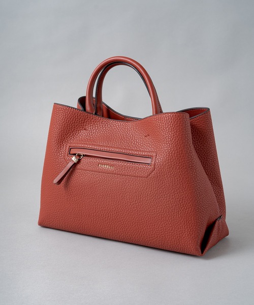 FIORELLI（フィオレッリ）の「【FIORELLI/フィオレッリ】A4 ボストンバッグ（トートバッグ・レディース・グレー/ボルドー/その他/ブラック・FREE）」の4枚目の写真