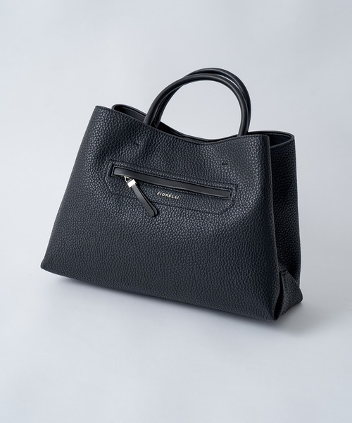 FIORELLI（フィオレッリ）の「【FIORELLI/フィオレッリ】A4 ボストンバッグ（トートバッグ・レディース・グレー/ボルドー/その他/ブラック・FREE）」の2枚目の写真