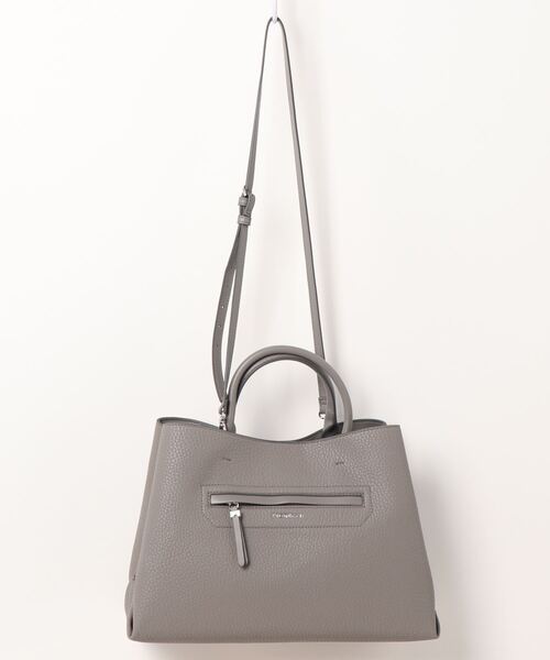 FIORELLI（フィオレッリ）の「【FIORELLI/フィオレッリ】A4 ボストンバッグ（トートバッグ・レディース・グレー/ボルドー/その他/ブラック・FREE）」の8枚目の写真