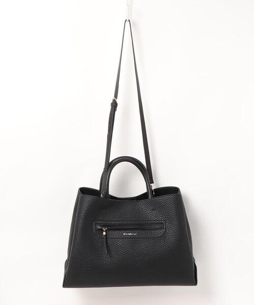 FIORELLI（フィオレッリ）の「【FIORELLI/フィオレッリ】A4 ボストンバッグ（トートバッグ・レディース・グレー/ボルドー/その他/ブラック・FREE）」の12枚目の写真