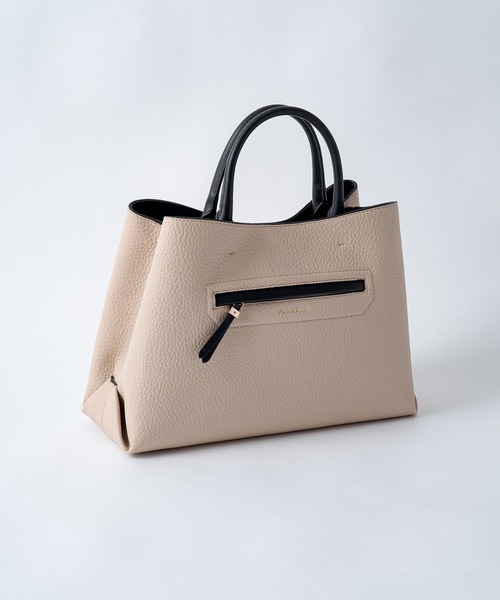 FIORELLI（フィオレッリ）の「【FIORELLI/フィオレッリ】A4 ボストンバッグ（トートバッグ・レディース・グレー/ボルドー/その他/ブラック・FREE）」の11枚目の写真