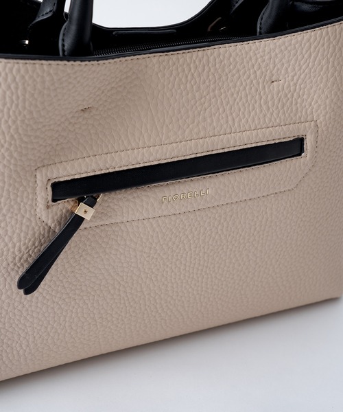 FIORELLI（フィオレッリ）の「【FIORELLI/フィオレッリ】A4 ボストンバッグ（トートバッグ・レディース・グレー/ボルドー/その他/ブラック・FREE）」の15枚目の写真