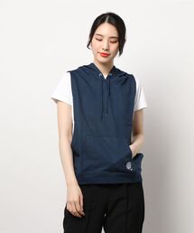 Parks Tokyo パークストウキョウ レディース のパーカー ブルー ネイビー 青色系 袖なし 通販 Zozotown