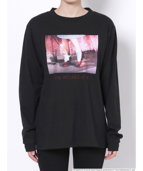 merry jenny（メリージェニー）の「THE WIZARD OF OZ long Tee（Tシャツ/カットソー・レディース・ブラック/オフホワイト/ラベンダー・FREE）」の17枚目の写真