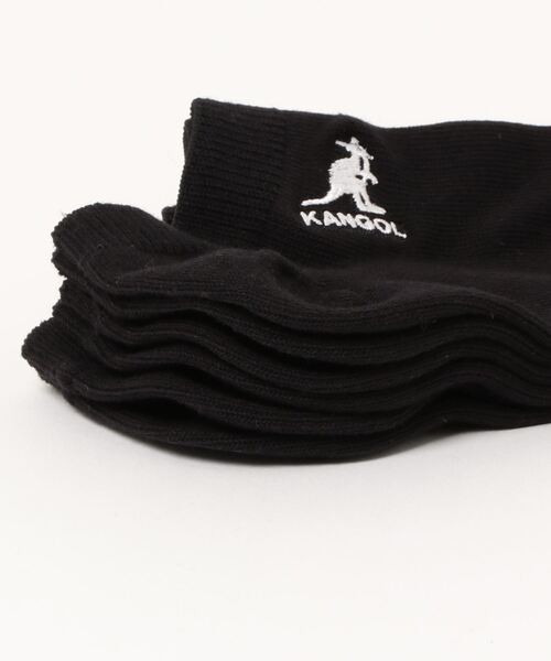 KANGOL（カンゴール）の「【78】【KANGOL】ソリッドカラーワンポイントソックス（ソックス/靴下・メンズ・ホワイト系その他/ホワイト系その他2/ホワイト系その他3/ブラック/ブラック系その他3/ブラック系その他/その他3/その他/その他1/ホワイト/その他2/ブラック系その他2・MEDIUM）」の13枚目の写真