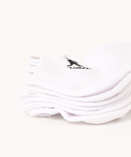 KANGOL（カンゴール）の「【78】【KANGOL】ソリッドカラーワンポイントソックス（ソックス/靴下・メンズ・ホワイト系その他/ホワイト系その他2/ホワイト系その他3/ブラック/ブラック系その他3/ブラック系その他/その他3/その他/その他1/ホワイト/その他2/ブラック系その他2・MEDIUM）」の14枚目の写真