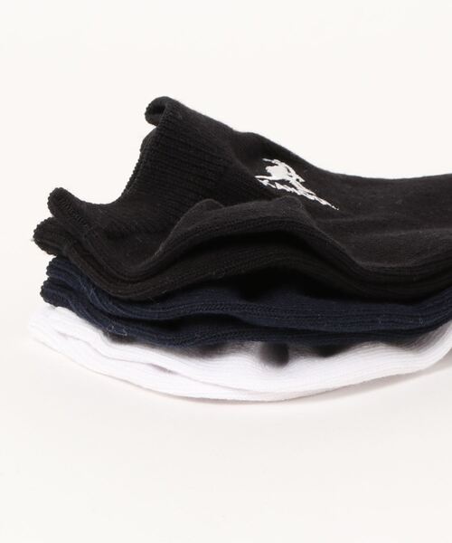 KANGOL（カンゴール）の「【78】【KANGOL】ソリッドカラーワンポイントソックス（ソックス/靴下・メンズ・ホワイト系その他/ホワイト系その他2/ホワイト系その他3/ブラック/ブラック系その他3/ブラック系その他/その他3/その他/その他1/ホワイト/その他2/ブラック系その他2・MEDIUM）」の15枚目の写真