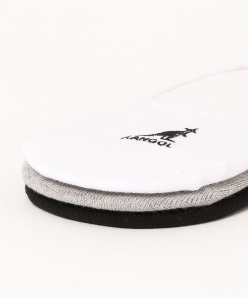 KANGOL（カンゴール）の「【78】【KANGOL】ソリッドカラーワンポイントソックス（ソックス/靴下・メンズ・ホワイト系その他/ホワイト系その他2/ホワイト系その他3/ブラック/ブラック系その他3/ブラック系その他/その他3/その他/その他1/ホワイト/その他2/ブラック系その他2・MEDIUM）」の16枚目の写真
