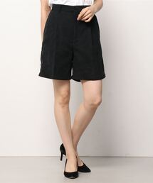 Per sist ence | Per sist ence/パーシエンス　起毛ツイル バックギャザーショーツ(その他パンツ)