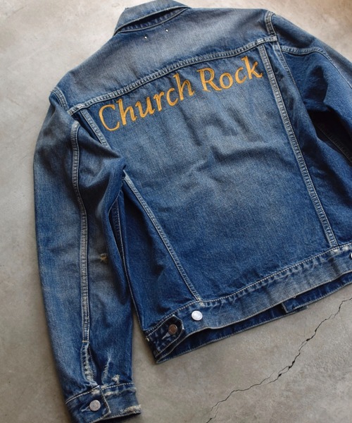 MINEDENIM（マインデニム）の「Church Rock Embroidery CF-GJKT USD 