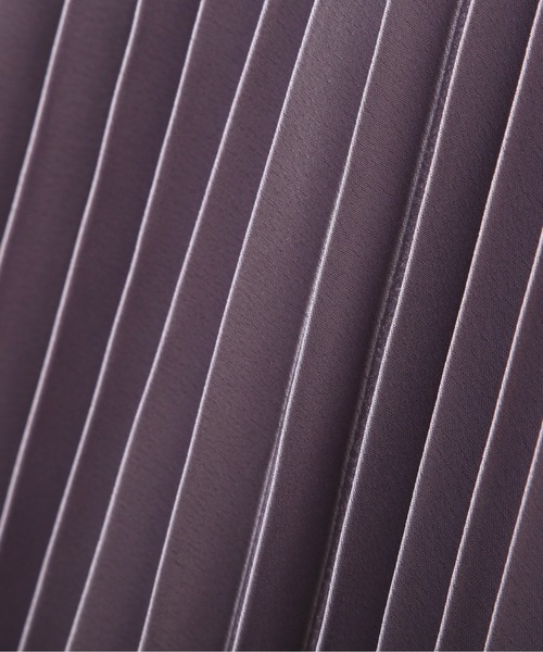 PROPORTION BODY DRESSING(プロポーションボディドレッシング)の「【美人百花10月号 掲載商品】サテンプリーツスカート / 1211220902(スカート・レディース・ブルー系その他/ベージュ/ブラウン・MEDIUM/SMALL)」の13枚目の写真