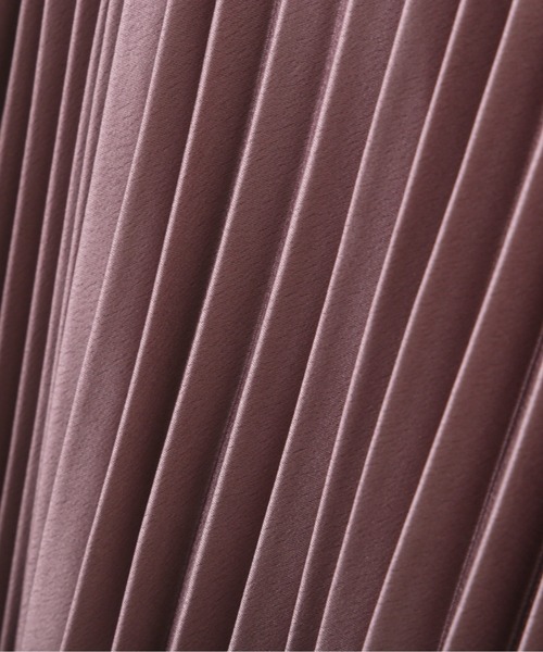 PROPORTION BODY DRESSING(プロポーションボディドレッシング)の「【美人百花10月号 掲載商品】サテンプリーツスカート / 1211220902(スカート・レディース・ブルー系その他/ベージュ/ブラウン・MEDIUM/SMALL)」の14枚目の写真