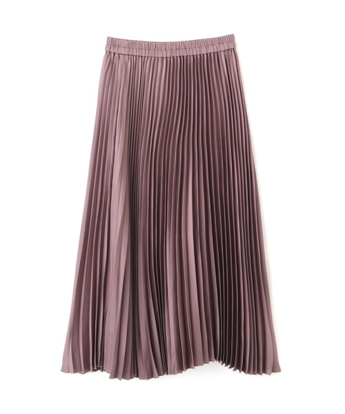 PROPORTION BODY DRESSING(プロポーションボディドレッシング)の「【美人百花10月号 掲載商品】サテンプリーツスカート / 1211220902(スカート・レディース・ブルー系その他/ベージュ/ブラウン・MEDIUM/SMALL)」の16枚目の写真